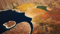 Nemrut Krater Gölü'nde Sonbahar Güzelligi