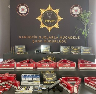 Rize'de Uyusturucu Operasyonu Açiklamasi 4 Tutuklama