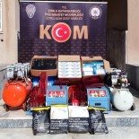 Tekirdag'da 196 Bin Makaron Ele Geçirildi