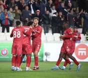 UEFA Avrupa Konferans Ligi Açiklamasi Sivasspor Açiklamasi 1 - CFR Cluj Açiklamasi 0 (Ilk Yari)