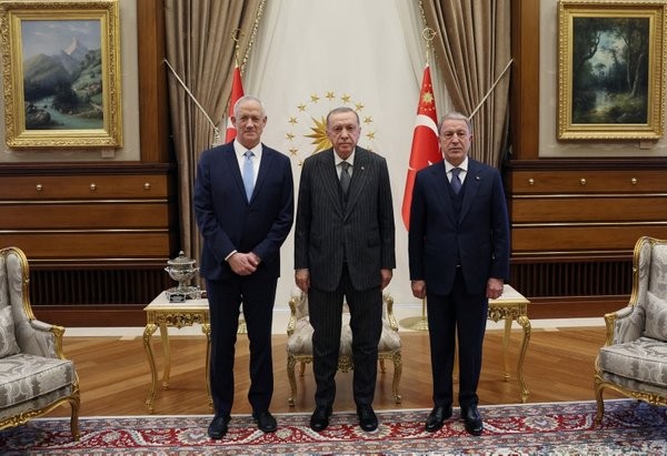 İsrailli bakandan dikkat çeken açıklama: 'Türkiye küresel bir aktör'