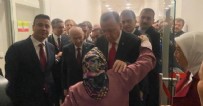 80 yaşındaki Fatma Özaslan'ın Başkan Erdoğan ile görüşme hayali gerçek oldu