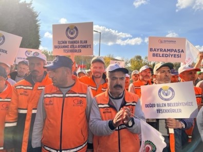 Bayrampasa'da Toplu Is Sözlesmesi Imzalandi Açiklamasi Isçilere Yüzde 80 Zam Yapildi