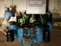 Erdek'te Sahte Alkol Operasyonu