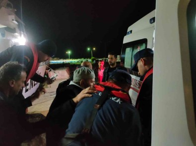 Gökçeada'da Rahatsizlanan Vatandas Tahliye Edildi