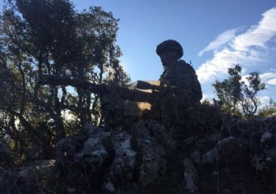 Hakkari'de 688 personel ile dev operasyon