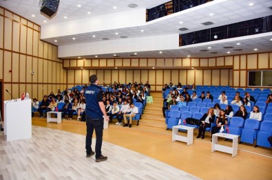 Isparta'da 'Siberay' Projesi Çerçevesinde 500 Kisi Bilgilendirildi