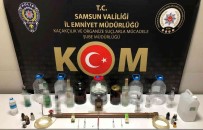 Kaçak Içki Imalathanesi Gibi Ev