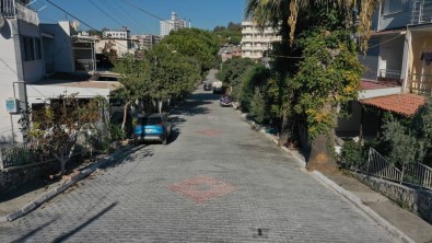 Kusadasi Belediyesi Kadinlar Denizi'ne 6 Bin 500 Metrekare Yeni Yol Kazandirdi