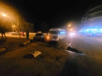 Malatya'daki Iki Ayri Kazada 2 Kisi Yaralandi