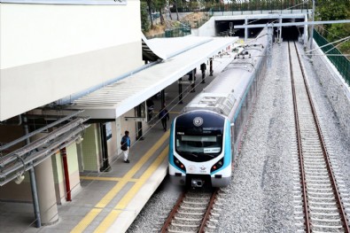 Marmaray ile 9 yılda 784 milyon yolcu taşındı