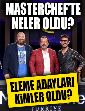 MasterChef'te kim kazandı? 27 Ekim 2022 MasterChef'te haftanın eleme adayları kimler oldu?