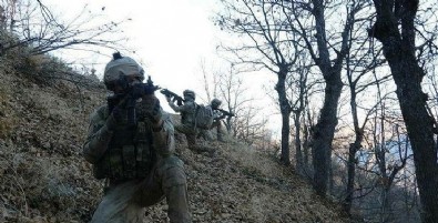 PKK'ya bir darbe daha! 5 terörist etkisiz