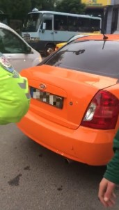 Polis, Korsan Taksiye Geçit Vermedi Açiklamasi 7 Bin 544 TL Ceza