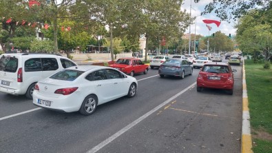 Tekirdag'da Trafige Kayitli Araç Sayisi Artti