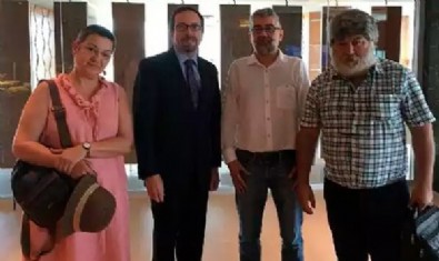 TSK'ya 'kimyasal silah' iftirasını atmıştı: TTB Başkanı Fincancı 15 Temmuz'da ABD elçiliğindeymiş