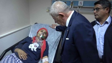 Yangindan Kurtarilan Kadin Açiklamasi 'O An Aklima Amasra'daki Madenciler Geldi'