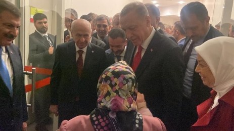80 yaşındaki Fatma Özaslan'ın Başkan Erdoğan ile görüşme hayali gerçek oldu