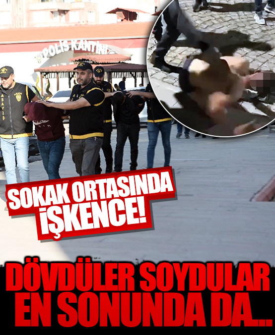 Adana’da jiletli işkence! Dövdüler, soydular, en sonunda da yüzünü jiletle kestiler!.