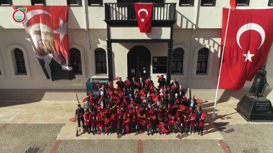 Amasya Belediyesinden 29 Ekim Cumhuriyet Bayramina Özel Paylasim