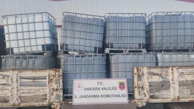 Baskentte Kaçak Yag Operasyonu