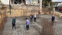 Çan'da Küçükyepe Köyü Cami Insaati Yapimina Baslandi