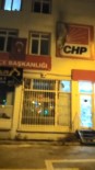 Çankiri'da CHP Ilçe Baskanliginin Bulundugu Binaya Molotofkokteyli Saldiri