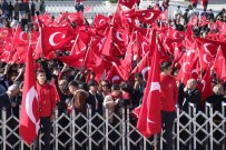 Devlet Erkani Ata'nin Huzurunda