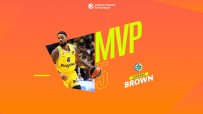 Euroleague'de 5. Haftanin MVP'si Lorenzo Brown