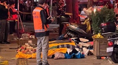 Güney Kore'de Cadılar Bayramı etkinliklerindeki izdihamda 59 kişi öldü