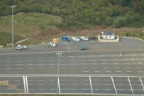 Havadan Denetlenen Kuzey Marmara'da Kurallara Uymayan Sürücülere Göz Açtirilmadi