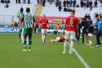 Konyaspor - Kasimpasa Maçinin Son Dakikalarinda Tartisma Çikti