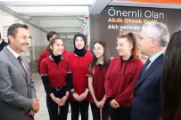 Lisede 'Matematik Koridoru' Olusturuldu