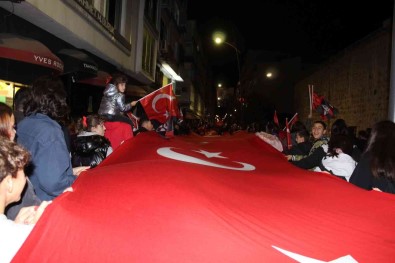 Sinop'ta Fener Alayli Cumhuriyet Bayrami Kutlamalari