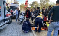 Sinop'ta Motosiklet Kazasi Açiklamasi 2 Yarali