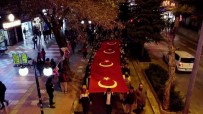 Yozgat'ta 'Fener Alayi' Yürüyüsü