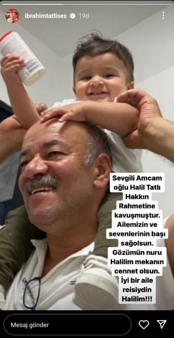 İbrahim Tatlıses’i yıkan ölüm!