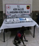 Agri'da Kaçak Sigara Operasyonu