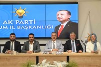 AK Parti Çorum Il Baskani Ahlatci Açiklamasi 'Masalar Kuranlara En Güzel Cevabi Milletimizle Verecegiz'