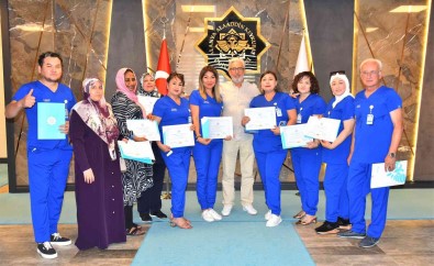 ALKÜ SATUMER Egitimlerine Devam Ediyor