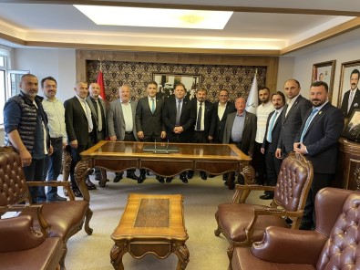 Çayeli Ticaret Ve Sanayi Odasi'nda Baskan Mehmet Ali Mert Güven Tazeledi