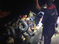 Datça'da 36 Düzensiz Göçmen Yakalandi