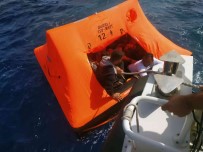 Datça Ve Marmaris'te 87 Göçmen Kurtarildi