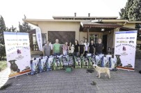 Dost Hareketi Projesinde Mama Destegi 45 Tona Ulasti