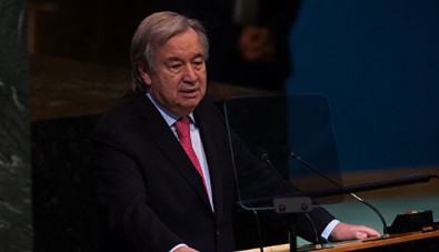 Guterres: Dünya iklim krizi nedeniyle 'ölüm kalım mücadelesi' veriyor