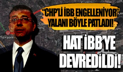 'İstanbul Büyükşehir Belediyesi engelleniyor' yalanı böyle çöktü... Havalimanı metro hattı İBB’ye devredildi