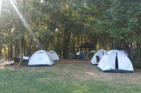 Macera Park'ta Baba-Çocuk Kampi Sona Erdi