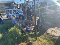 Motosiklet Ile Panelvan Tipi Araç Çarpisti Açiklamasi 2 Yarali