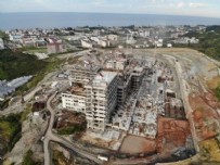 Ordu Şehir Hastanesi'nin inşaatı yüzde 45 tamamlandı