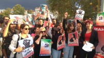 Protestolara Kütahya'da Yasayan Iran Vatandaslari Da Destek Verdi